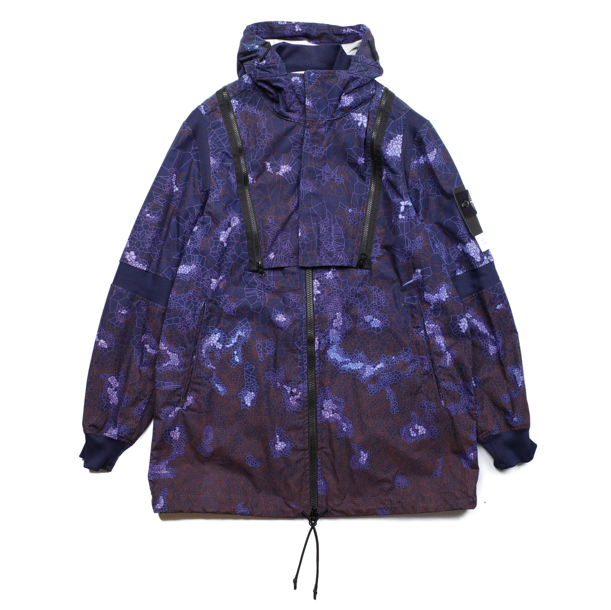 Reactive Jacket Stone Island Printed Heat Reactive Jacket L – Bridggge